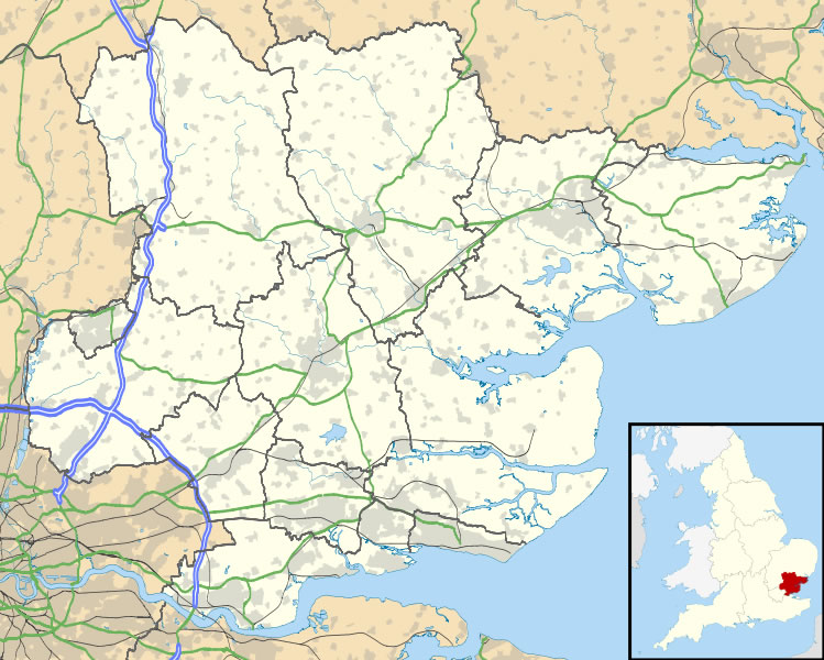 Chelmsford carte